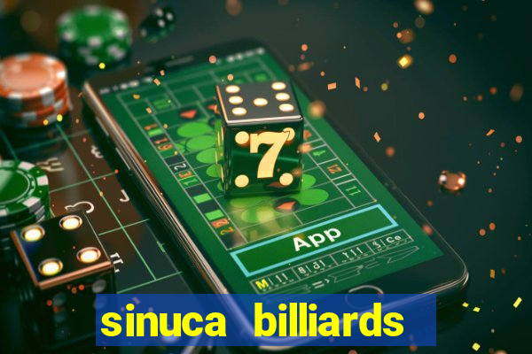 sinuca billiards click jogos